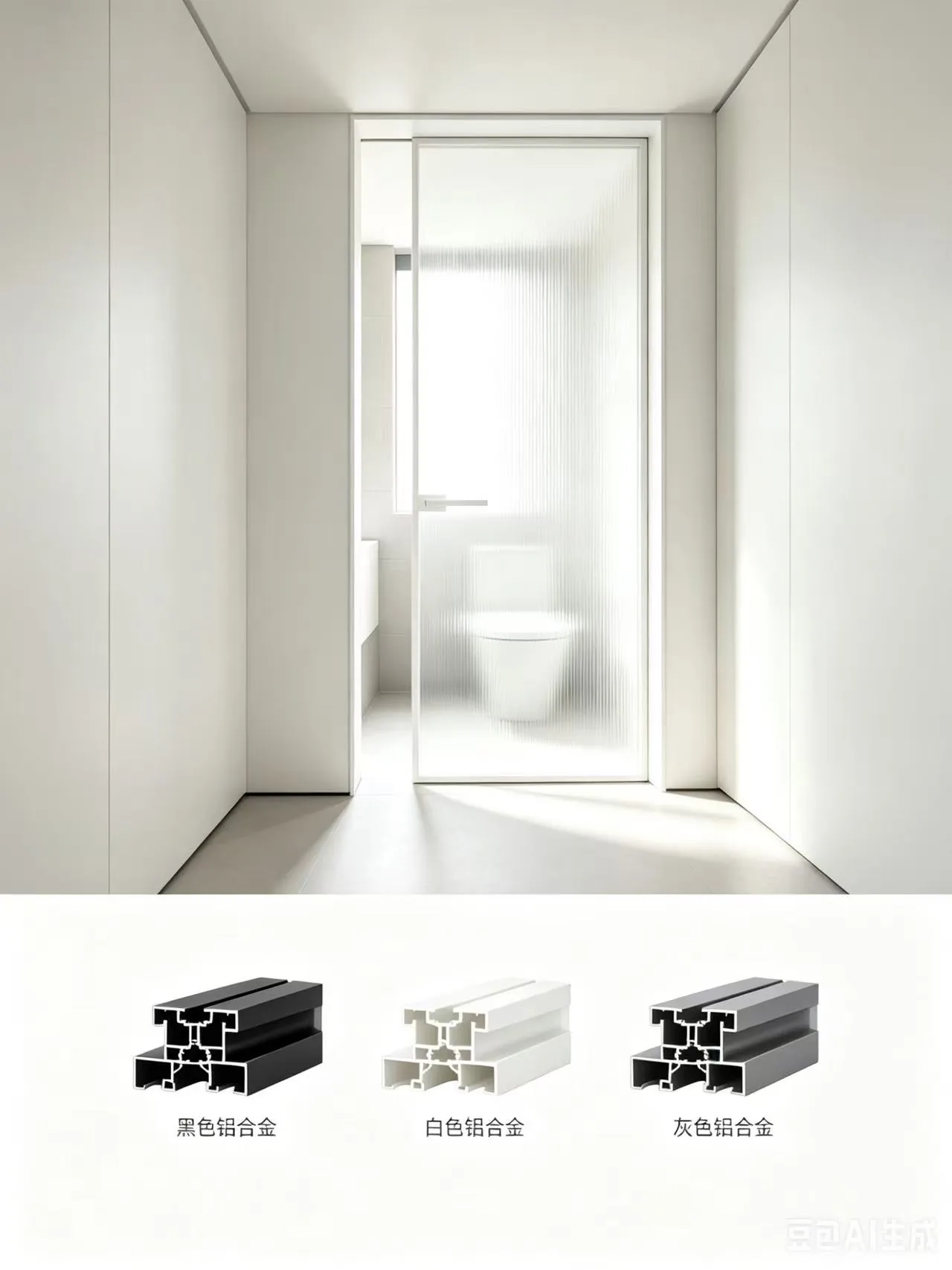 Minimalist Aluminum Sliding Swing Doors 005