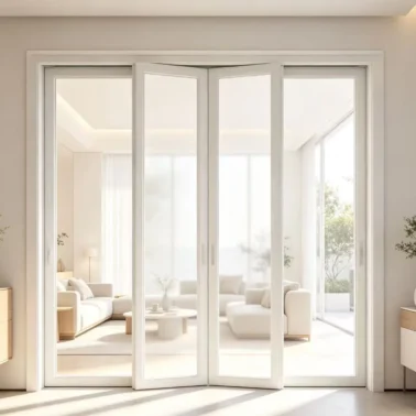 Minimalist Aluminum Sliding and Swing Doors
