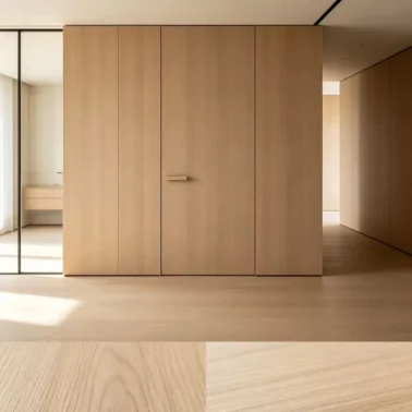 Minimalist Wood Interior Doors