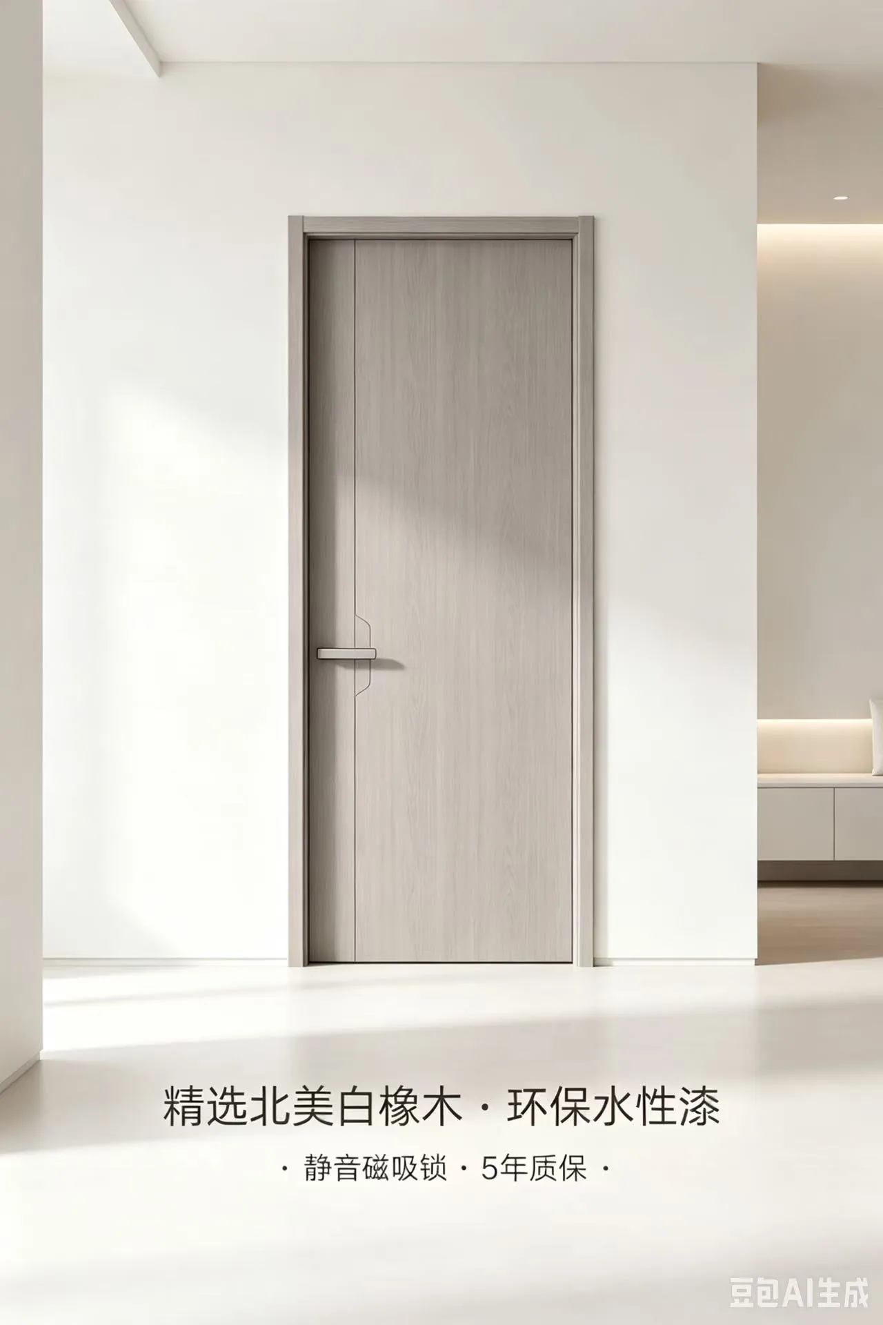 Minimalist Wood Interior Doors 004