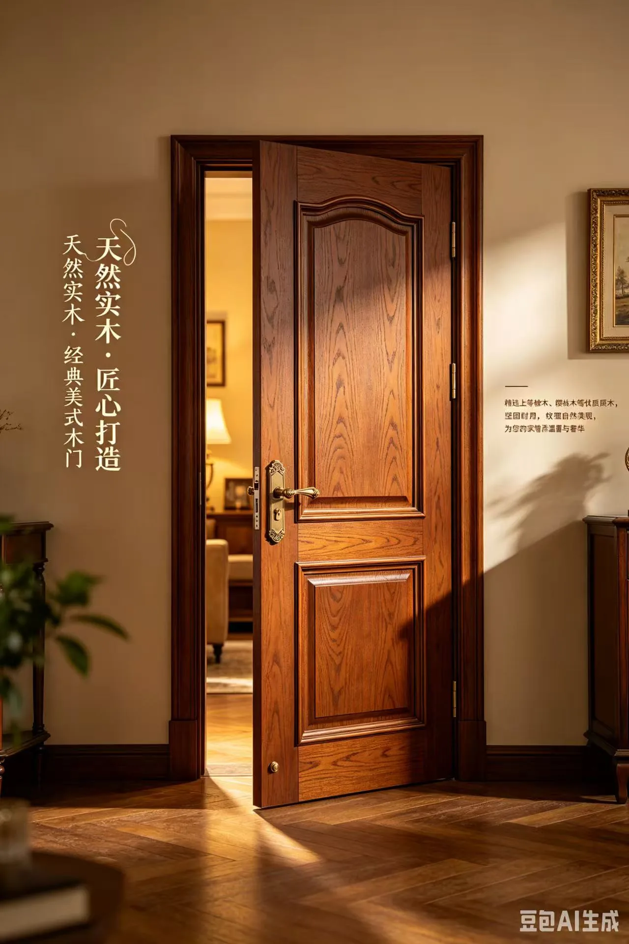 Natural Wood Interior Doors 004