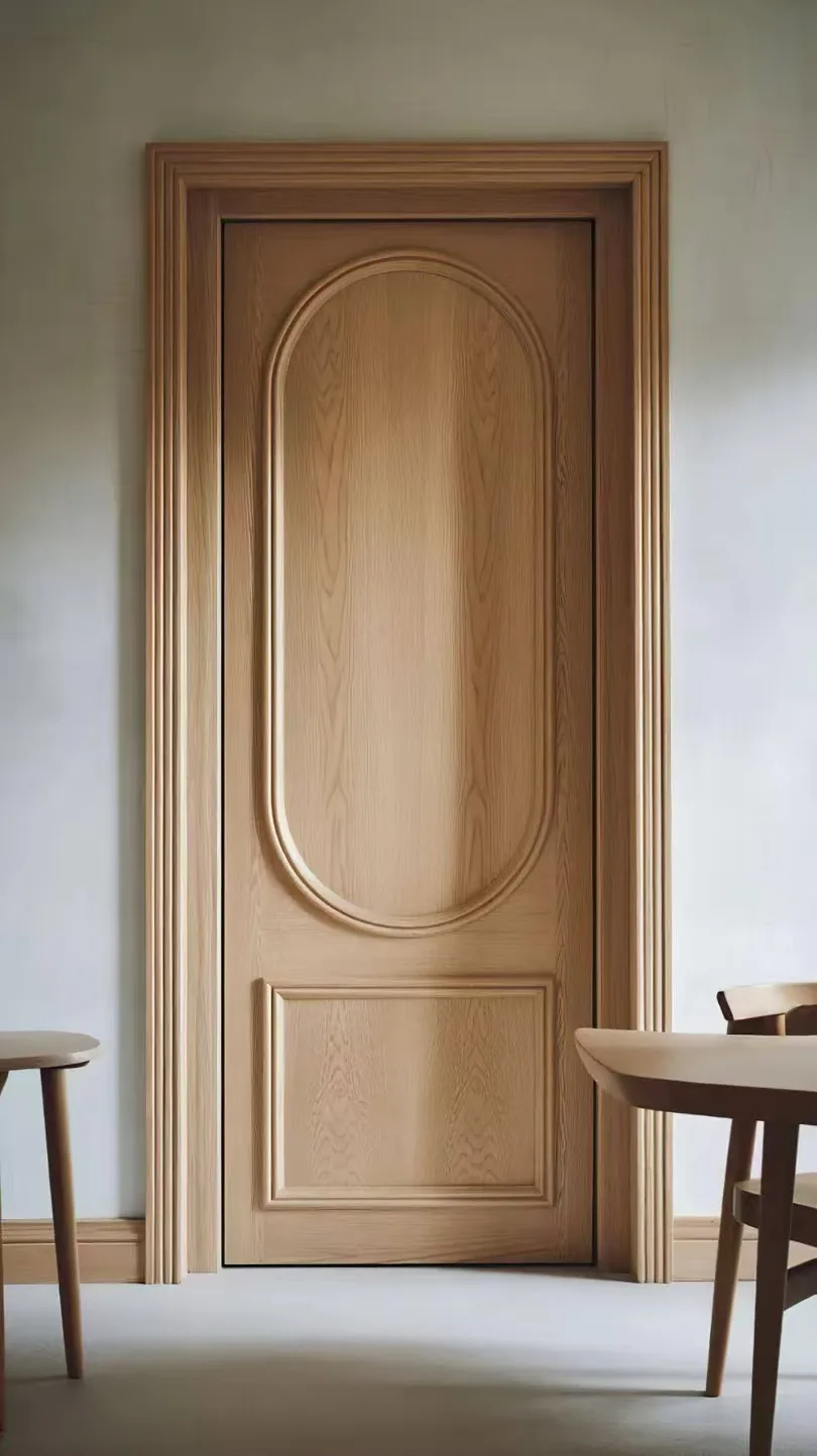 Natural Wood Interior Doors 006