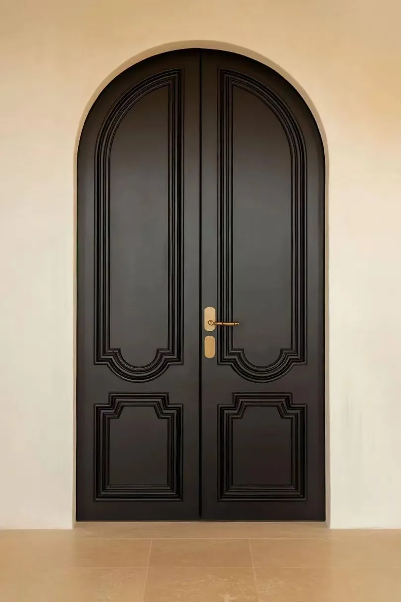 Natural Wood Interior Doors 007