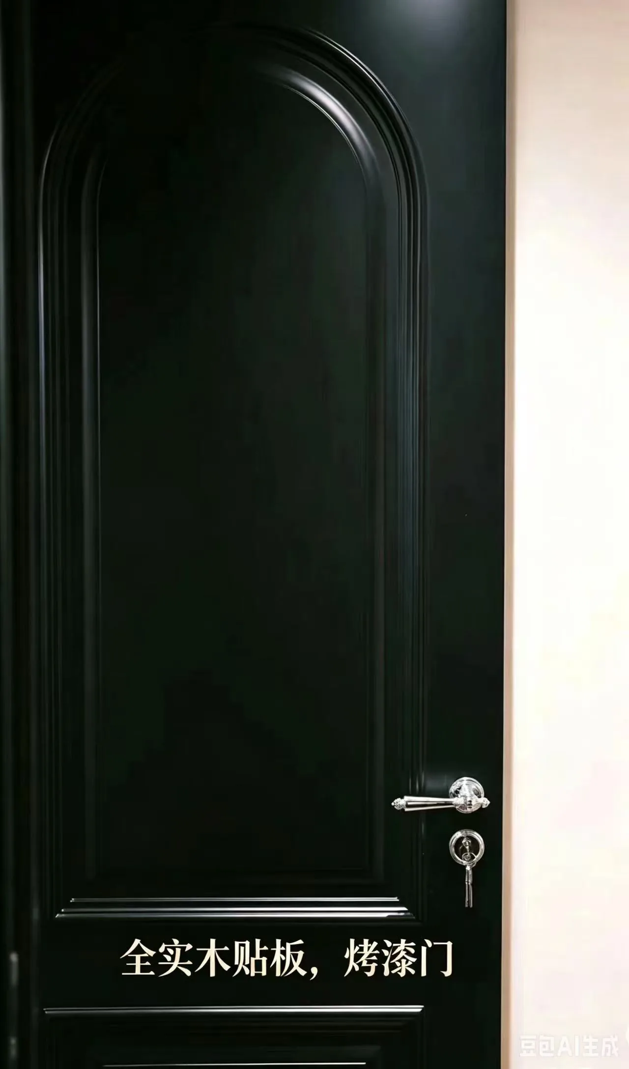 Natural Wood Interior Doors 008