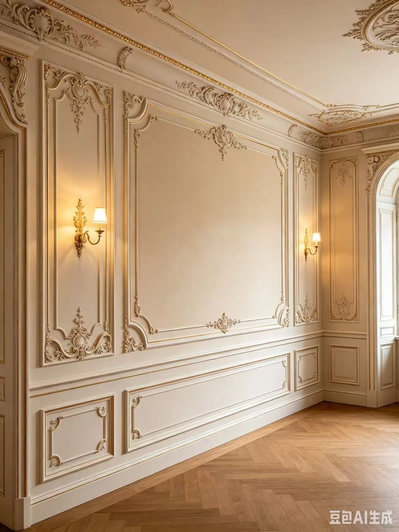 Wall Paneling 008